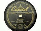 78 RPM BARGAIN BUNDLE - 5 x Benny Goodman & His Orchestra CAPITOL (E- Or BETTER)