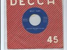 BILLY FURY very rare Belgium 45 Last Night Was Made For Love Decca 1962