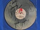 AUTOGRAPHED 1984 WASP- Animal (F**k Like A Beast)- Glittery Gold Vinyl Record