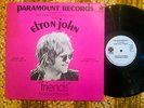 ELTON JOHN LP Friends WLP  promo only interview album PARAMOUNT