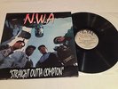 N.W.A STRAIGHT OUTTA COMPTON Rare Original vinyl 1988 U.S.A release. SL 57102.