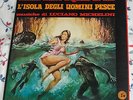 L'ISOLA DEGLI UOMINI PESCE (Luciano Michelini) rare original Italy lp (1979)