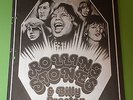 ROLLING STONES ORIGINAL CONCERT PROGRAMME BERN SEPTEMBER 1973 GOOD NEWS BLUMER