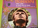 JOHNNY HALLYDAY - SP - EDITION SPAIN - SUPER RARE - HEY JOE + 3