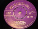 ELVIS PRESLEY - HEARTBREAK HOTEL / I WAS THE ONE - UK GOLD LABEL - GOOD