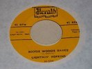 LIGHTNIN HOPKINS HERALD 45 BLUES ROCKER 504