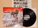 DEATHROW - RAGING STEEL LP 1987 RARE NOISE THRASH METAL VINYL TOP ZUSTAND MINT