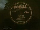 RECORDS BUDDY HOLLY PEGGY SUE / EVERY DAY 78 RPM