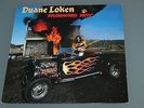 DUANE LOKEN Running Hot Car Art Cover LP Hot Rod