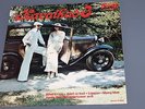 KAVALKAD 3 Vintage Car Art Cover Swedish LP