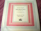 Brahms: Violin Sonatas 1 & 3 - Gioconda de Vito & Edwin Fischer - HMV LALP 305