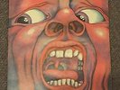 King Crimson Vinyl  ILPS-9111 In The Court Of The Crimson King 1969.