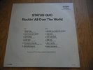 Status Quo Rockin' all over the world LP Swiss Switzerland Different cover