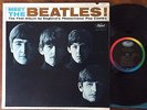 Meet the Beatles Original 1964 LP vinyl record debut Capitol T2047 VG/VG