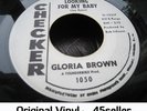 ? Gloria Brown PROMO 'Looking For My Baby' NM Storming R&B Northern Soul 45 HEAR