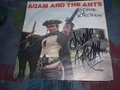 adam ant signed 7