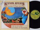 KEVIN AYERS Joy of A Toy + Shooting At The Moon NM UK Harvest 2x LP Soft Machine