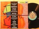 Everest SDBR 3040 Hindemith/Mozart VIOLIN CTO J FUCHS 35MM SilverBack VG++ TO NM