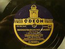 ODEON O-50003/4/5 3+78 RPM GIACONDA DE VITO BACH BRANDENBURG CONCERTO NO.5