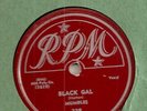 BIG WALTER HORTON MUMBLES BLACK GAL/JUMPIN' BLUES RPM 78 TUFF HARMONICA BLUES