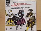 Bizet L'Arlesienne & Carmen Suites Cluytens - Columbia SAX 2566 Semi Circle