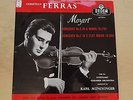 Mozart Concerto's 3 & 7 - Ferras - Stuttgart Orchestra - Decca LXT 5044 Mono