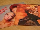 David Bowie LP Records, Low CPL1-2030 and Pinups APL1-0291