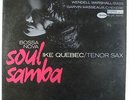 Ike Quebec - Bossa Nova Soul Samba LP - Blue Note - BST 84114 Stereo RVG NY USA