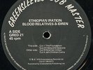 Blood Relatives & Idren - Ethiopian Iration UK Greensleeves 12