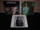 James  Taylor - 3 LP`s   Mud Slide Slim u.a.
