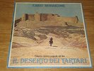 BO OST IL DESERTO DEI TARTARI Ennio Morricone soundtrack autographed signed