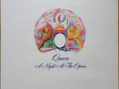 QUEEN A Night at The Opera  1975 Vinyl Record.Fold out cover with Lyrics