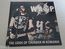 WASP THE GODS OF THUNDER IN ROMANIA RARE LIMITED 7