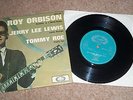 ROY ORBISON JERRY LEE LEWIS TOMMY ROE EP RARE Rock N Roll DOO WOP Domino Boogie