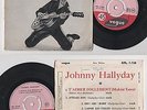 JOHNNY HALLYDAY disque EP 