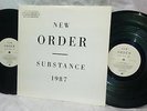 New Order Substance 2xLP 1987 Qwest Records US Pressing Arthur Baker
