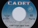 Northern Soul 45 STEREOS I Can't Stop These Tears CADET HEAR