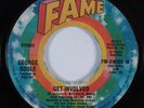 70s Soul Funk 45 GEORGE SOULE Get Involved FAME VG++ HEAR