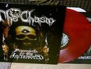 THE CHASM - Procession to the Infraworld lp # 221/500 red vinyl original pressig