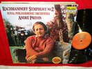 TELARC DIGI STEREO DG-10113 GERMAN RACHMANINOV SYMPHONY 2 RPO PREVIN NM