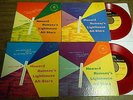 Set of 4 Howard Rumsey's Lighthouse All-Stars Jazz EP's on Contemporary NM to M-