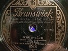 Bruns 6046 King Oliver / Louis Russell as SAVANNAH SYNCOPATORS 1931  78 rpm