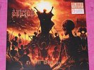 DEICIDE - TO HELL WITH GOD - 10tr LP - GER 2011 + BACK PATCH - YELLOW VINYL