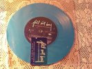 FALL OUT BOY - THIS AINT A SCENE  ITS AN ARMS RACE - 7 INCH SINGLE - BLUE VINYL