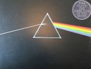 The Dark Side Of The Moon LP Solid Blue Triangle Pink Floyd UK1st Pressing