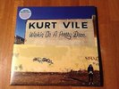 Kurt Vile ?– Wakin On A Pretty Daze - limited gatefold blue vinyl + stickers
