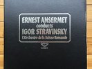 Ernest Ansermet conducts Igor Stravinsky - London Box 10 LP, SL 1205/14