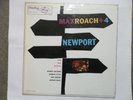 Original RARE MAX ROACH +4 1958 Newport JAZZ EMARCY NM