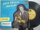LP 25 cm ELVIS PRESLEY-GOOD ROCKIN' TONIGHT-GOOD ROCKIN' TONIGHT + 7