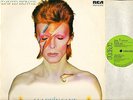 DAVID BOWIE aladdin sane INTS 5067 uk rca international green label LP EX-/EX-